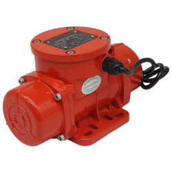 SILNIK WIBRACYJNY ELEKTROWIBRATOR MV100/3M 3000 OBR/MIN 0,1kW 1kN 1-FAZ